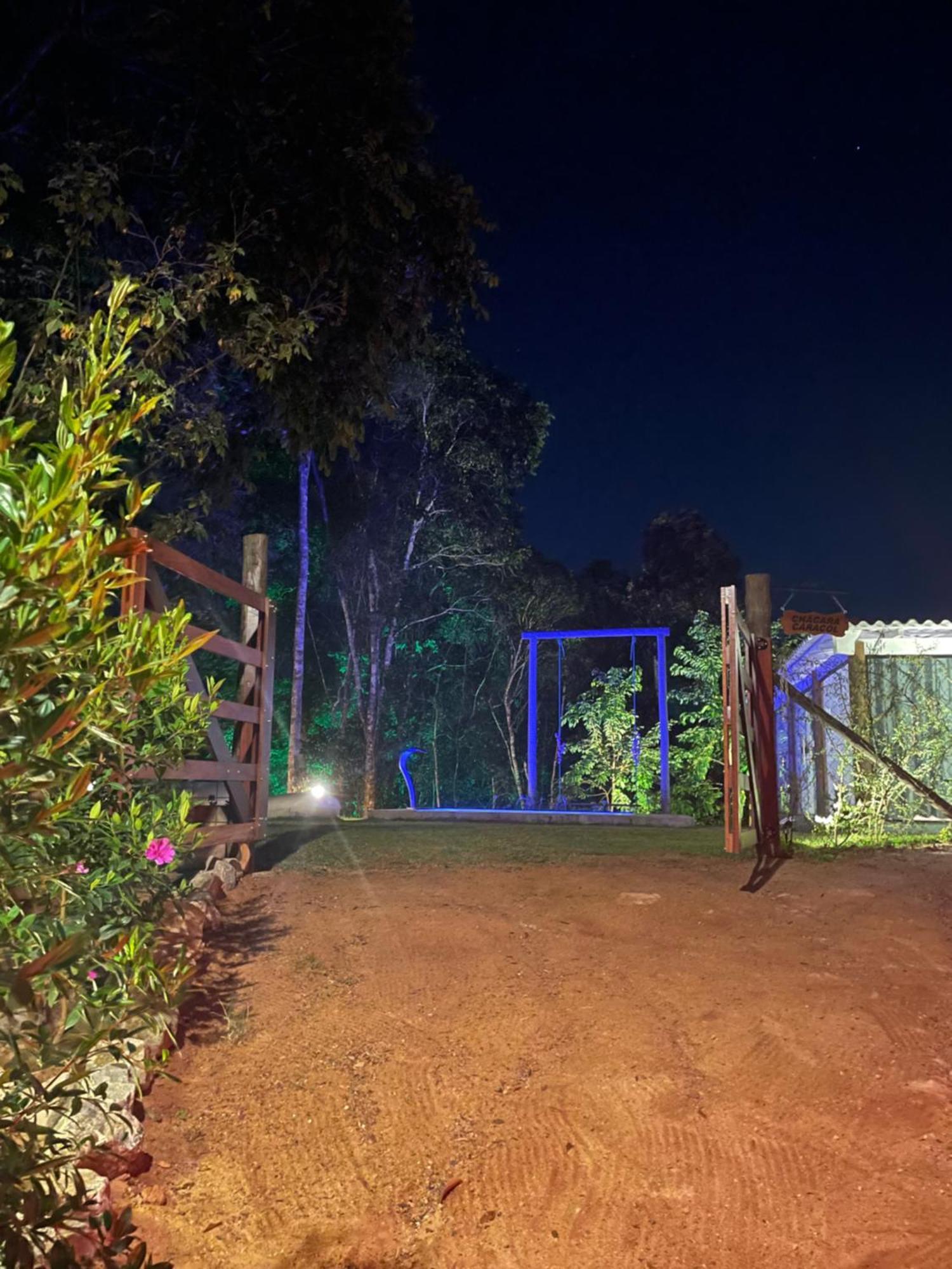 מרשל פלוריאנו Caracol Chacara Completa Privativa Para Casal E Familia מראה חיצוני תמונה